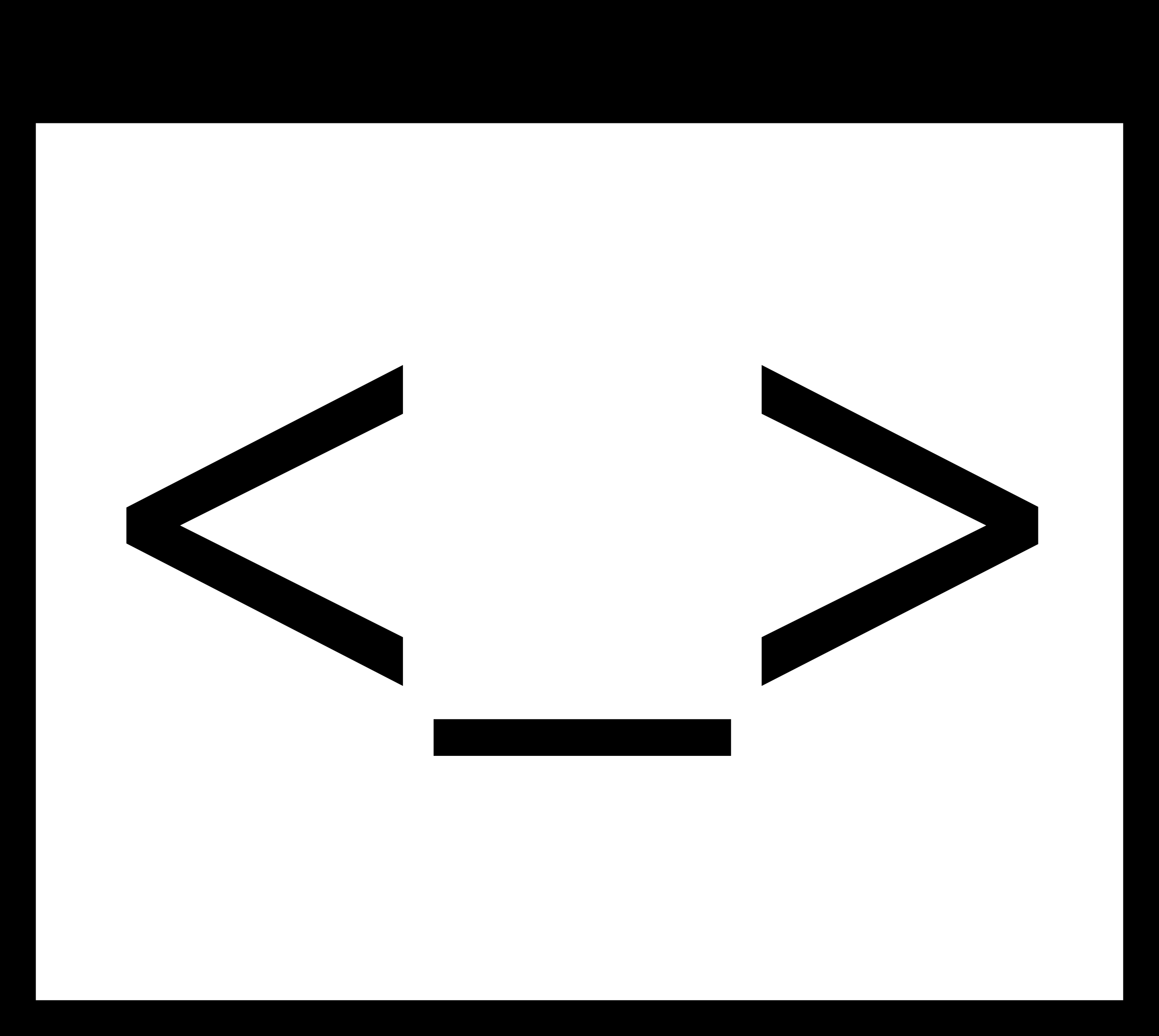 Computing Code Browser Outline Svg File Free Vectors